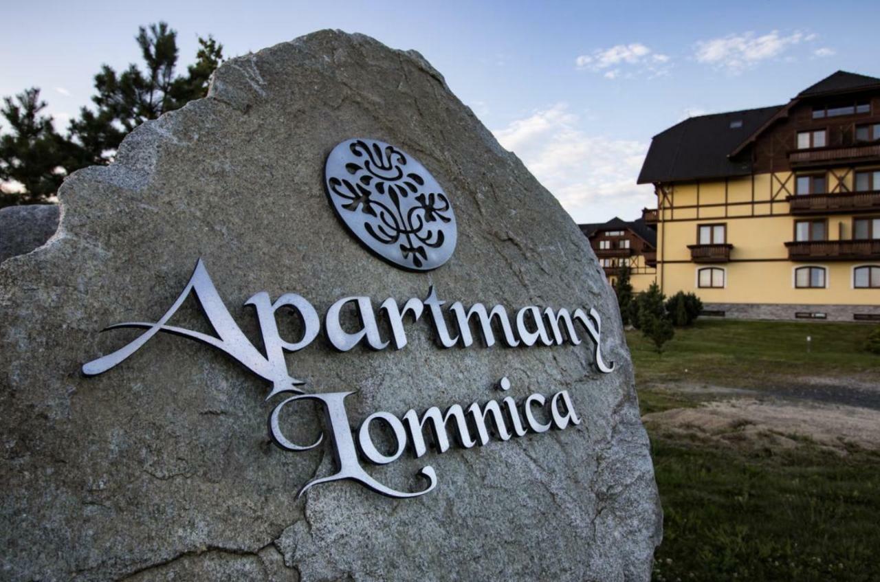 Apartmán Veľká Lomnica C7AD2 Vel'ka Lomnica Exterior foto