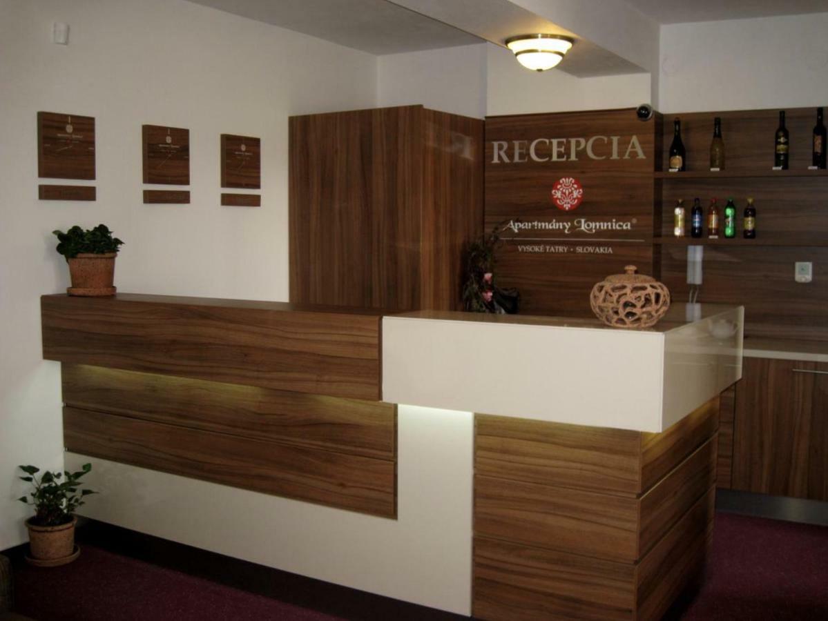 Apartmán Veľká Lomnica C7AD2 Vel'ka Lomnica Exterior foto