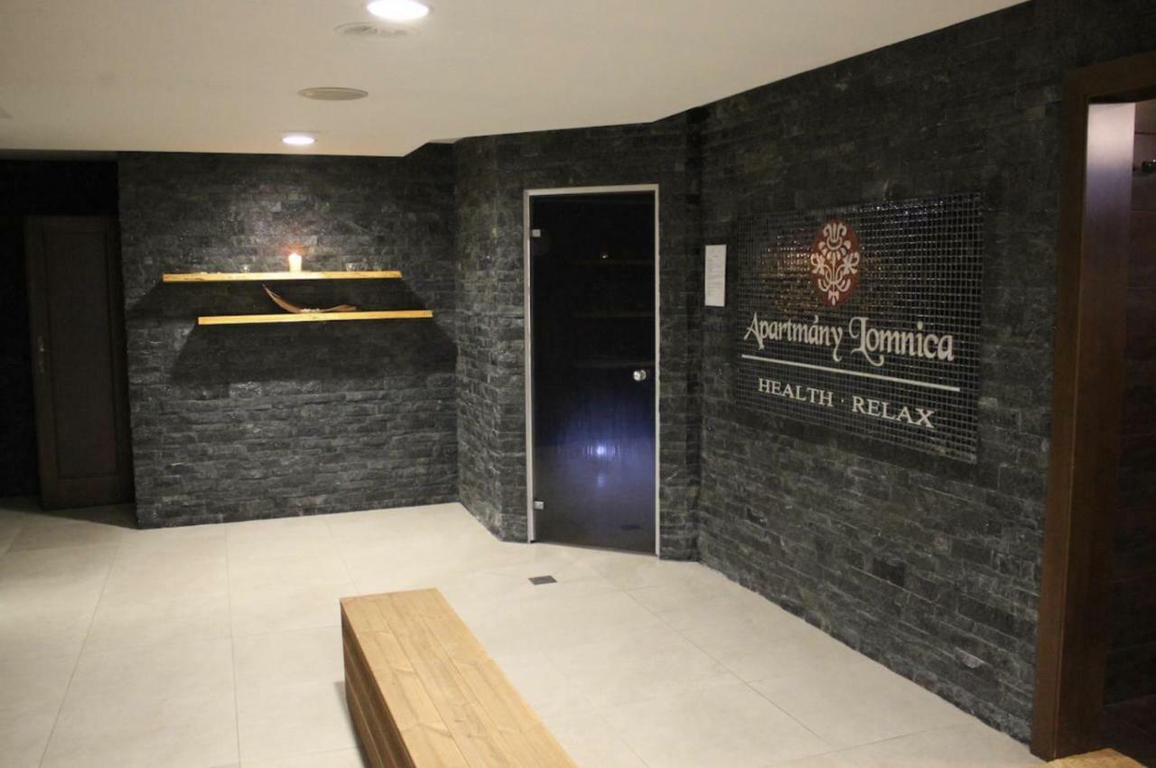 Apartmán Veľká Lomnica C7AD2 Vel'ka Lomnica Exterior foto