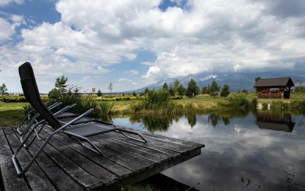 Apartmán Veľká Lomnica C7AD2 Vel'ka Lomnica Exterior foto