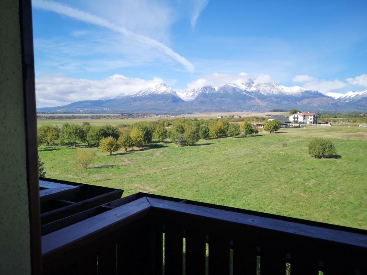 Apartmán Veľká Lomnica C7AD2 Vel'ka Lomnica Exterior foto