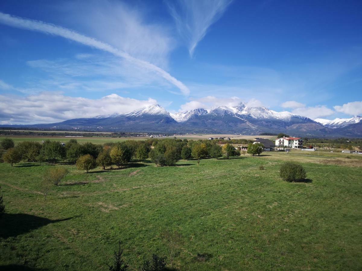 Apartmán Veľká Lomnica C7AD2 Vel'ka Lomnica Exterior foto